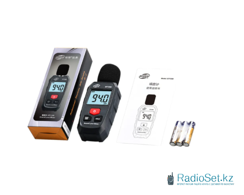 Цифровой измеритель уровня звука / шумомер Benetech GM1359